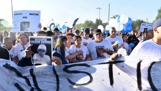 Multitudinaria marcha en Mar del Plata para reclamar Justicia por Matías Paredes