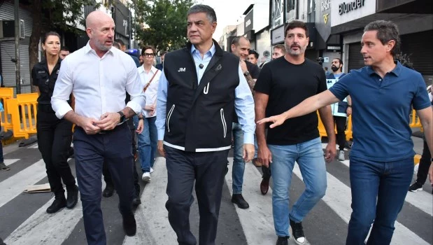 Jorge Macri habló del operativo en Flores: "Tenemos que cuidar a la gente que está bajo la norma" 