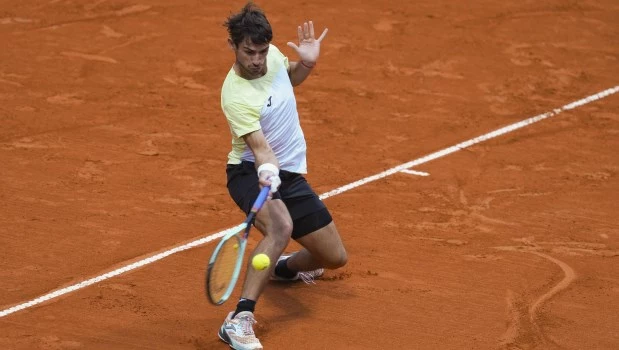 Navone perdió con el brasileño Fonseca y se despidió del Argentina Open 2025 en cuartos de final 