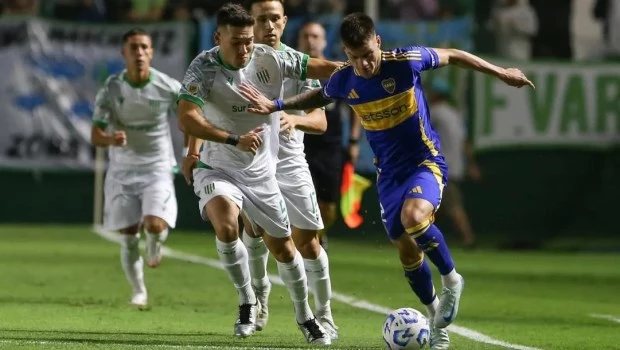 Boca derrotó a Banfield por 1 a 0 en el arranque de la sexta fecha del Torneo Apertura