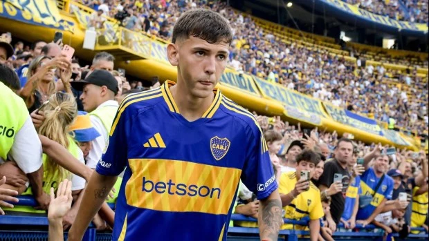 Boca "blindó" a la joven promesa Camilo Rey Domenech