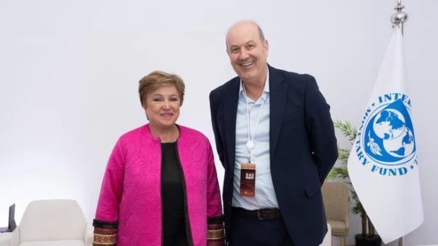 Sturzenegger y Georgieva se reunieron con el foco en las políticas de desregulación 