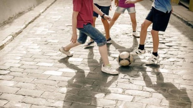 Fútbol en la calle Costa Rica