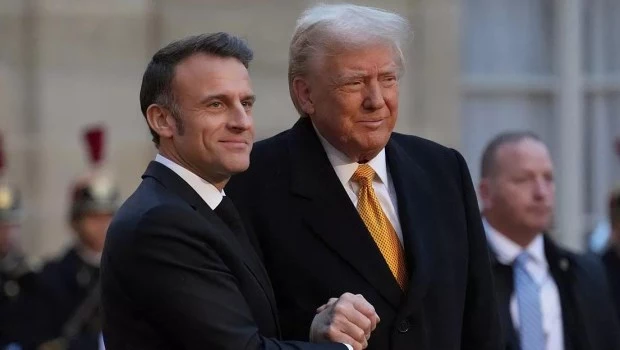 Macron visitará EE.UU: para conversar con Trump sobre Ucrania y los aranceles