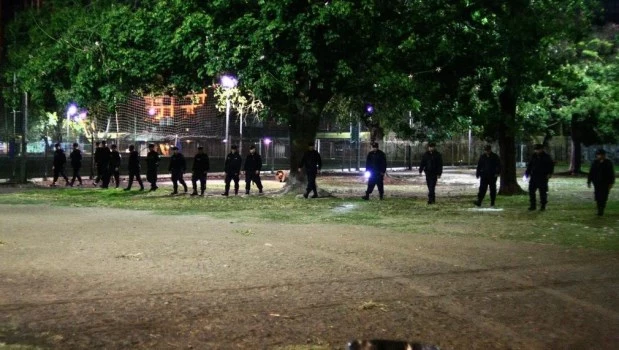 Denuncian ruidos molestos en el Parque Las Heras