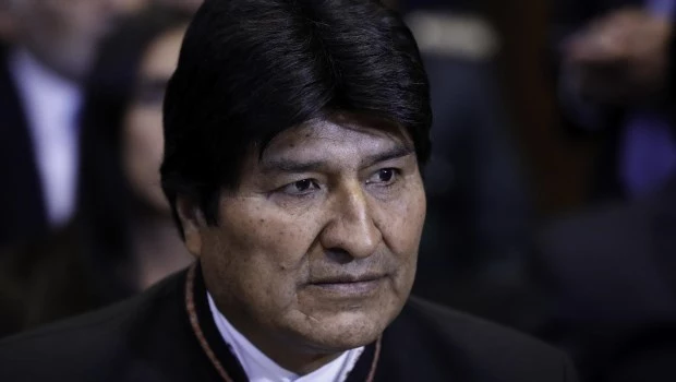 Evo Morales anunció su candidatura presidencial con un nuevo partido