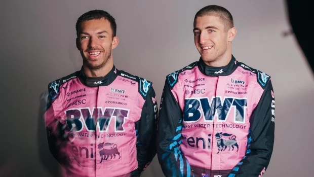 Pierre Gasly y Jack Doohan, los pilotos titulares de Alpine.