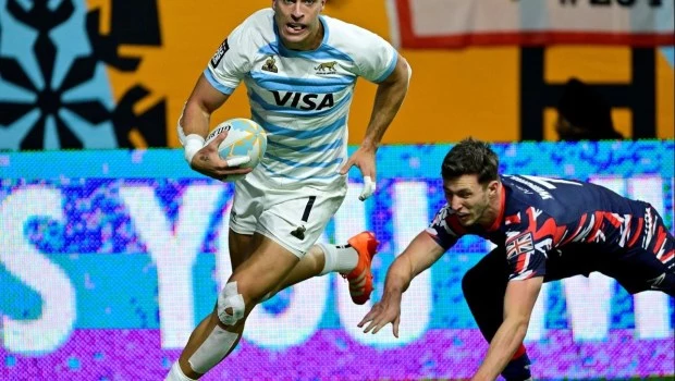 Los Pumas 7s aseguraron su pase a cuartos de final en el Seven de Vancouver