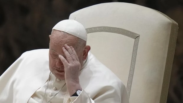 El mensaje del papa Francisco que da esperanza: "Sigo con confianza mi hospitalización" 