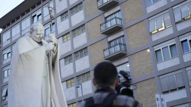 La Cámpora le mandó un mensaje al papa Francisco 