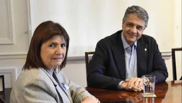 Patricia Bullrich cruzó a Jorge Macri por los presos en la Ciudad