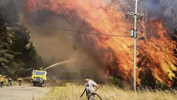 Los incendios forestales en la Patagonia consumieron más de 50.000 hectáreas