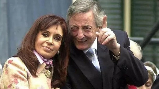 Cristina evocó la figura de Néstor Kirchner al cumplirse el 75 aniversario de su nacimiento 