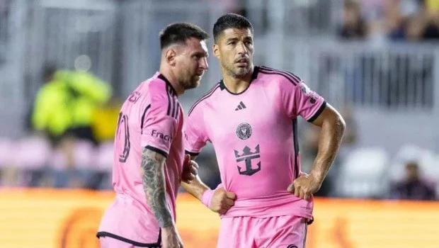 Messi y Suárez, sancionados en la MLS