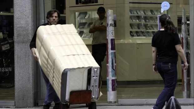 El comercio de electrodomésticos y artículos para el hogar subió un 147,8% interanual