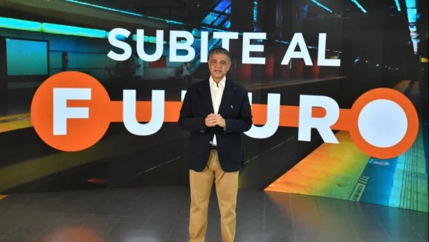 Jorge Macri anunció la nueva línea F de subtes que conectará Barracas con Palermo