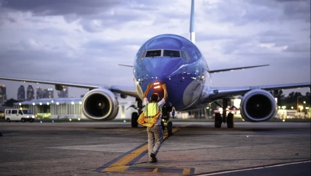 Aerolíneas Argentinas transportará más de 226.000 pasajeros durante el fin de semana de Carnaval