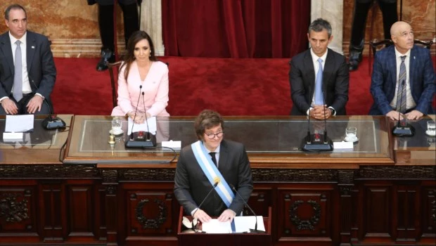 Asamblea Legislativa: la ausencia de los bloques K y de la izquierda mostrará una foto del enfrentamiento con Milei 