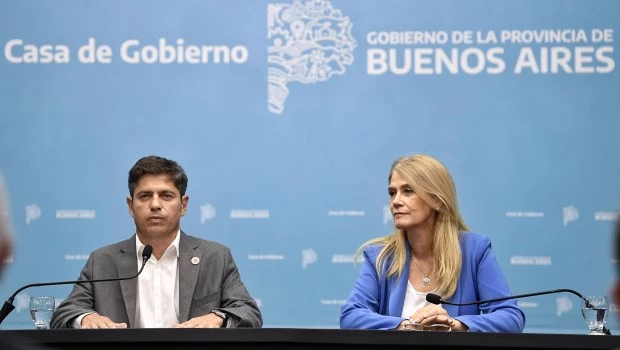 Tras el pedido de intervención federal hecho por Milei, Kicillof hará una denuncia penal 