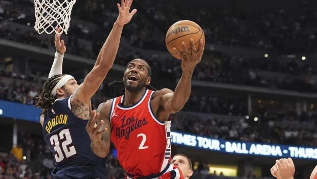 Con un Leonard imparable, los Clippers empatan la serie ante Nuggets 