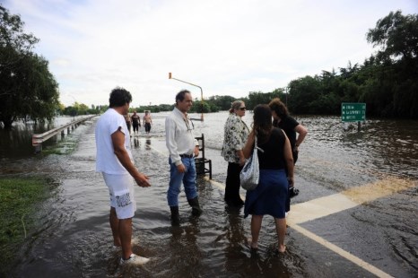 Hay unos 3.000 damnificados por las inundaciones en San Antonio de Areco