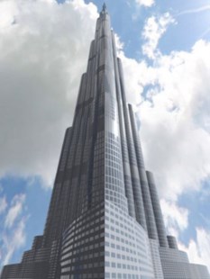 Inauguran en Dubai el edificio más alto del mundo 