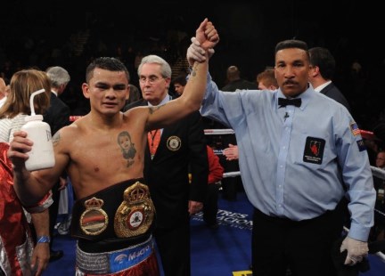 Maidana superó por puntos al mexicano Morales 