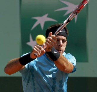 Del Potro debió trabajar duro para superar a Karlovic