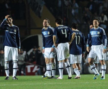 Uruguay eliminó a Argentina de la Copa América