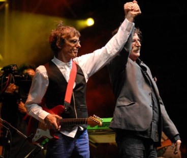 Charly García recordó a Spinetta: "Era la única persona dentro del rock que realmente admiraba"