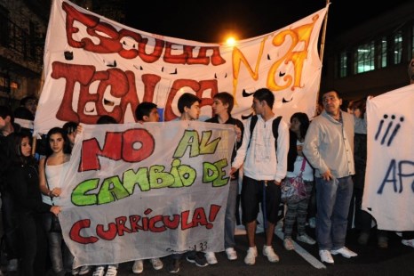 Estudiantes porteños levantan las tomas mañana y realizarán un festival