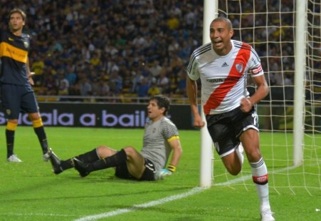 Trezeguet hizo que River volviera a festejar ante Boca