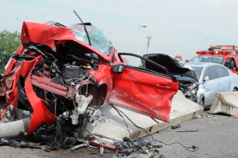 Tres Heridos En Un Triple Choque En La Autopista Illia - Actualidad ...