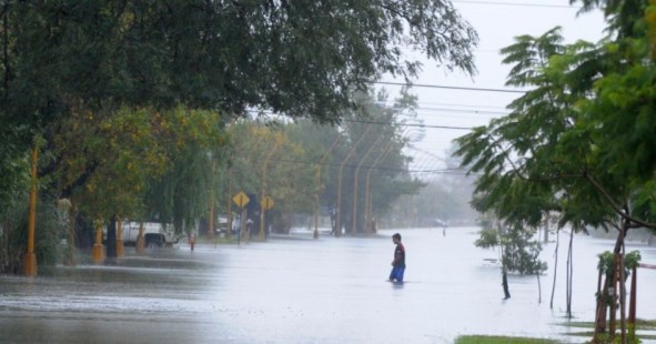 Santa Fe Fue Víctima De Un Fuerte Temporal Que Provocó Caos Y ...