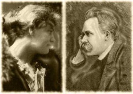 Nietzsche y Lou Andreas- Salomé, un amor difícil.