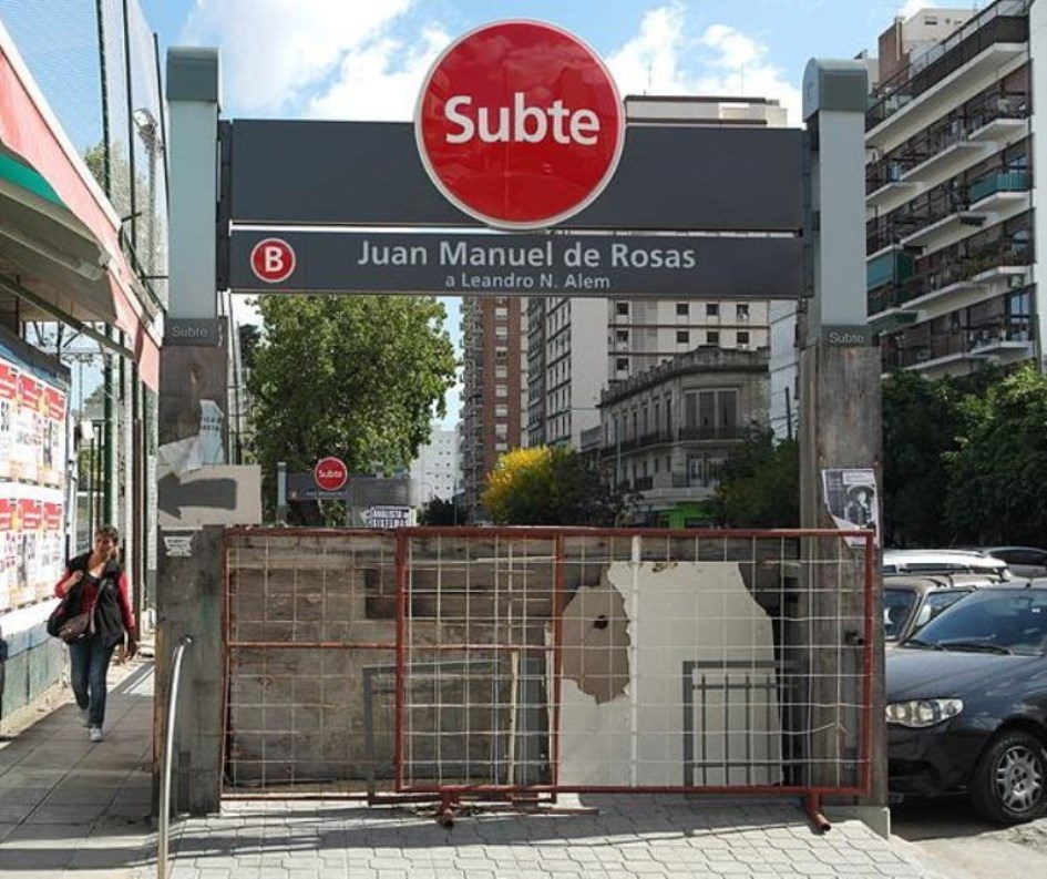 La Justicia Determinó Que Las Nuevas Estaciones De La Línea B Del Subte ...