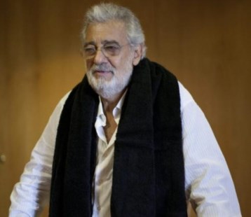 El barítono Plácido Domingo