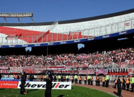 Clausuran sectores del Monumental y de la Bombonera