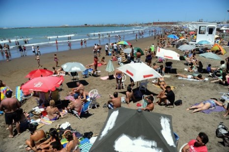 Mar del Plata con una ocupación de casi el 90 por ciento 