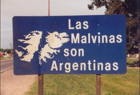 Argentina reclama soberanía sobre Islas Malvinas