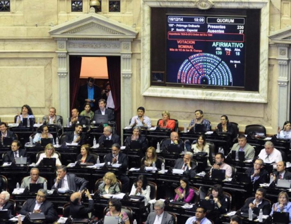 Diputados Dio Media Sanción Al Proyecto Para Elegir Legisladores Para El Parlasur Política 1625