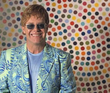 Elton John ya está en Argentina preparándose para su único recital en Buenos Aires