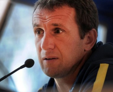 Arruabarrena: "El partido se tendría que haber suspendido en el acto