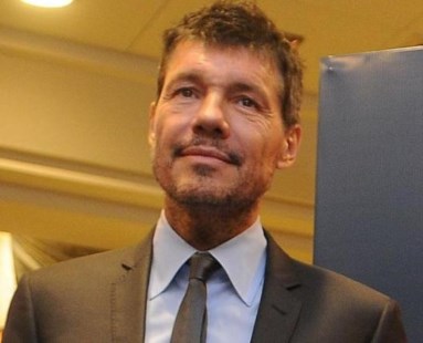 Tinelli presentó un escrito en AFA con 25 avales para ser candidato a presidente