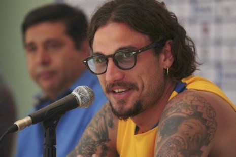 Daniel Osvaldo y el objetivo en su regreso: “Vengo a ganar la Copa Libertadores”