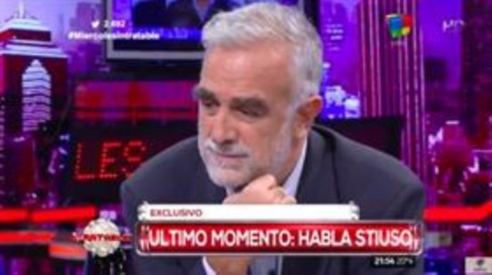 El Ex Espía Increpó Al Ex Fiscal Moreno Ocampo En Un Programa De Tv Política Diario La Prensa 4961