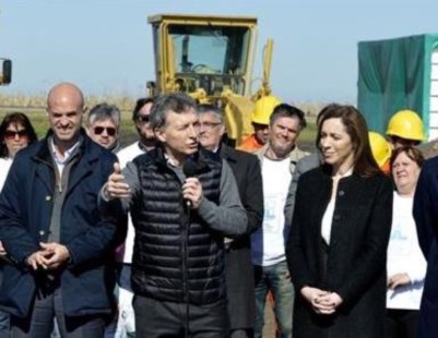 Macri criticó a quienes solo "tienen magia para decir palabras"