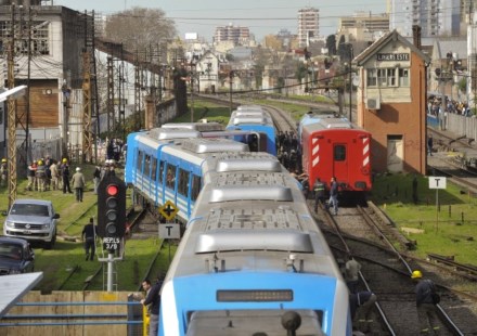 Tren Sarmiento: "No se va a eliminar el error humano" mientras no lleguen los frenos automáticos 