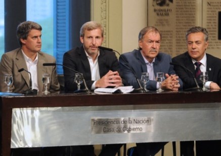 El Gobierno financiará a las provincias con parte de los Aportes del Tesoro Nacional