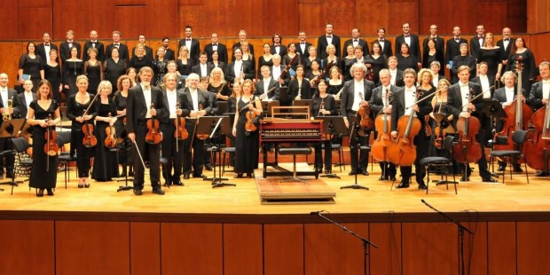 La Academia Bach comenzó su temporada.